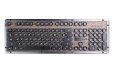 AZIO Retro Classic BT Bluetooth Backlit ELWOOD Mechanical Keyboard