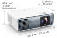 BenQ TK710STi 4K HDR Short Throw Laser Projector