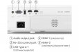 BenQ TK710STi 4K HDR Short Throw Laser Projector