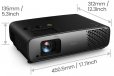 BenQ W4100I 4K HDR Laser Home Cinema Projector