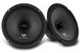 Black Diamond DIA-CM6.4B 6.5" Mid-Range 4-Ohm Speakers (Pair)
