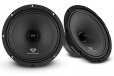 Black Diamond DIA-CM8.4B 8" Mid-Range 4-Ohm Speakers (Pair)