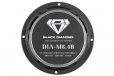 Black Diamond DIA-M6.4B 6.5" Mid-Range 4-Ohm Speaker (Single)