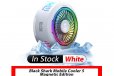 Black Shark BR50 Mobile Phone Cooler 5 Magnetic Radiator - White