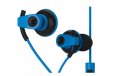 BlueAnt Pump Boost Wired HD Audio Earphones Blue