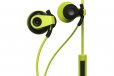 BlueAnt Pump Boost Wired HD Audio Earphones Green