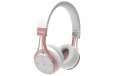 Blueant Pump Soul Wireless Bluetooth Headphones White Rose Gold