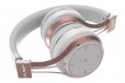 Blueant Pump Soul Wireless Bluetooth Headphones White Rose Gold