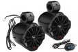 Boss Audio B62ABT Marine 6.5" Wake Tower Bluetooth Powered Speakers