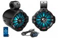 Boss Audio B62RGB Marine 6.5" Wake Tower RGB BT Powered Speakers Pair