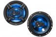 Boss Audio B65LED 6.5" 300W 3-Way Car Speakers Blue LED Glow (Pair)