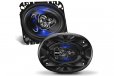 Boss Elite BE464 Rage 4x6" 4-Way 250W Full Range Speakers - Pairs
