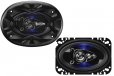 Boss Elite BE464 Rage 4x6" 4-Way 250W Full Range Speakers - Pairs