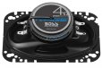 Boss Elite BE464 Rage 4x6" 4-Way 250W Full Range Speakers - Pairs
