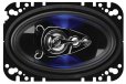 Boss Elite BE464 Rage 4x6" 4-Way 250W Full Range Speakers - Pairs