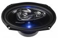 Boss Elite BE694 Rage 6x9" 4-Way 500W Full Range Speakers - Pairs