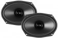 Boss Audio BRS69 BRS Series 6" x 9" 120W Full Range Speaker Pair