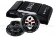 Boss Audio CE202 + SK653 Amplifier Speaker Package