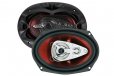 Boss CH6940 6x9" 4-Way Coaxial Speakers