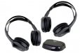 Boss Audio HSIR 2 x Wireless Headphones w/ Infrared Transmitter