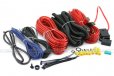 Boss KIT-ZERO 10-Gauge 2-Ch Amp Wiring Kit