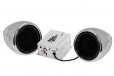 Boss Audio MC420B 3" Bluetooth Motorcycle Speakers w/ Amp Chrome