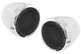 Boss Audio MC425BA 3” Chrome Motorcycle Powered Speakers w/ Bluetooth