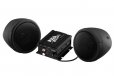 Boss Audio MCBK420B 3" Bluetooth Motorcycle Speakers + Amp Black