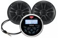 Boss Audio Marine Gauge Radio w/ 6.5" Speakers & Antenna MCKGB350B.6