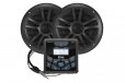 Boss Audio MCKGB450B.6 Mechless Marine Receiver + Speakers Package