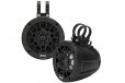 Boss Audio MPWT60 6.5" 2-Way 600W ATV Marine WakeTower Speakers (Pair)
