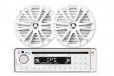 Boss Audio MR1525UI + MR650 Marine Receiver & Speakers