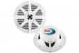 Boss Audio MR62W 6.5" 2-Way 200W Marine Full Range Speakers - White