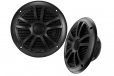 Boss Audio MR6B 6.5" 180W Marine Full Range Speakers Black Pair