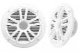 Boss Audio MR6W 6.5" 180W Marine Full Range Speakers White Pair