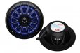 Boss Audio MRGB65B 6.5" 2-Way Marine Multi-Colour LED Speakers