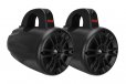 Boss Audio MRWT40 4" Marine Wake Tower Speakers (Pair, Black)