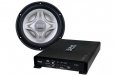 Boss Audio NX12FD + R2000M Slim Sub & Amp Combo