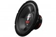 Boss Audio P12SVC Phantom Series 12" 1600W SVC 4 Ohm Car Subwoofer