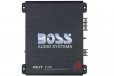 Boss Audio R1100M Riot 1100W High Output Monoblock Class AB Amplifier