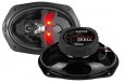 Boss Audio SK693B Phantom Skull 6x9" 3-Way 600W Speakers Pair