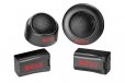 Boss Audio TW15 250W 1" Dome Tweeters Surface Flush Angle Mount Pair