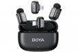 Boya Mini 12 Wireless Microphone Type-C & Lightning - Black