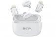 Boya Mini 13 Wireless Microphone Type-C & Lightning - White
