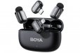 BOYA Mini 2 Wireless Microphone USB-C & Lightning - Black