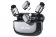 BOYA Mini 2 Wireless Microphone USB-C & Lightning - Space Grey