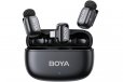 BOYA Mini 2 Dual Wireless Microphone - Lightning w/ Case (Black)