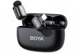 BOYA Mini 2 Dual Wireless Microphone - USB-C w/ Charging Case (Black)