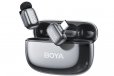 BOYA Mini 2 Dual Wireless Microphone - USB-C w/ Case (Space Grey)