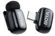 BOYA Mini 2 Dual Wireless Microphone - USB-C (Black)